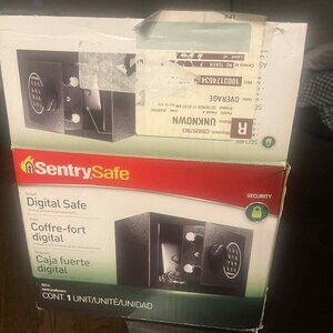 SentrySafe 0.98 cu. ft. Safe Box with Digital Lock and Key (small)